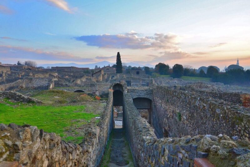 Pompeii & Wine: Private Tour of Pompeii With Wine Tasting - Key Points