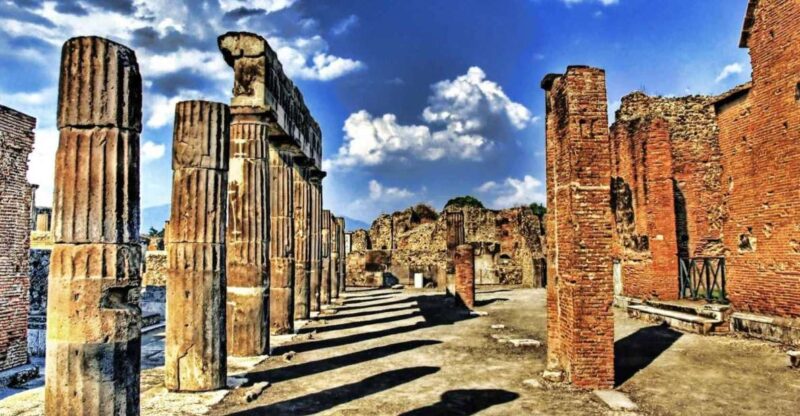 Pompeii & Wine: Private Tour of Pompeii With Wine Tasting - Itinerary