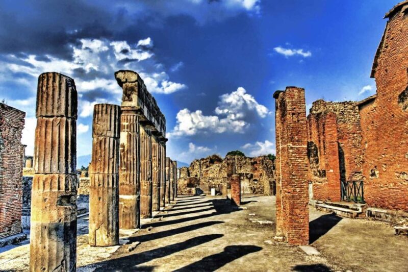 Pompeii & Wine: Private Tour of Pompeii With Wine Tasting - Experience Highlights