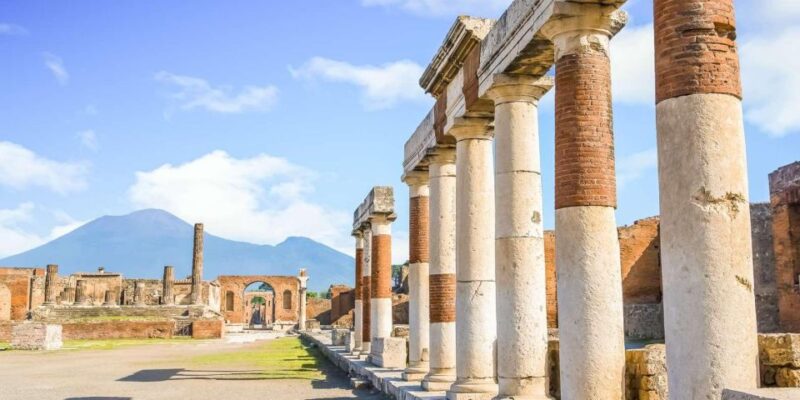 Pompeii & Wine: Private Tour of Pompeii With Wine Tasting - Accessibility