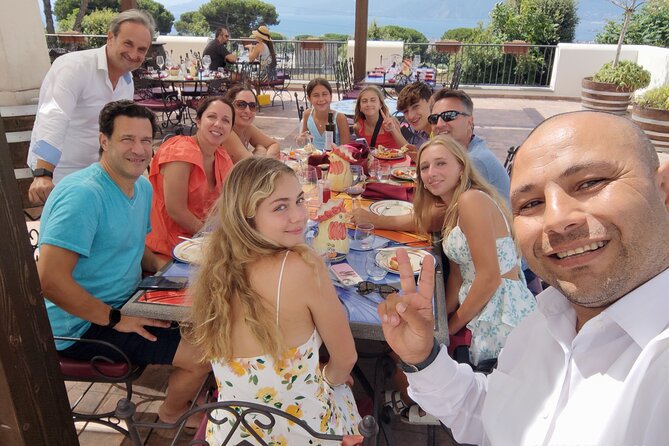 Pompeii & Wine Tasting Private Day Tour - Taking in the Local Wine Culture