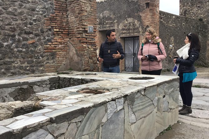 Pompeii With an Archaeologist, 3h Detailed Visit ... - Entrance Fees