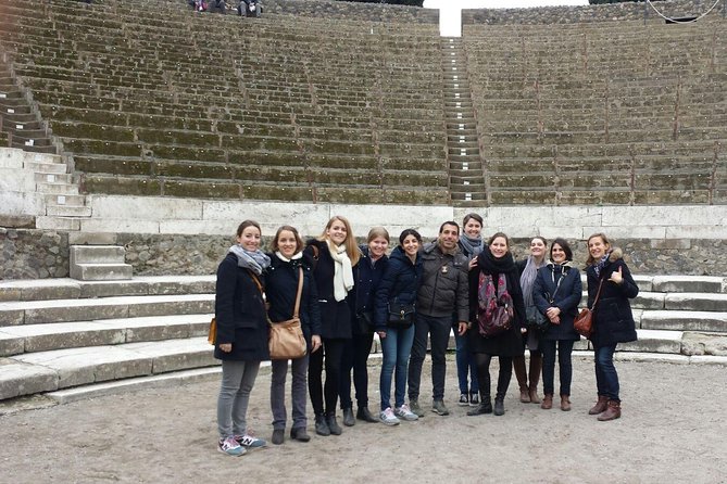 Pompeii With an Archaeologist, Small Group!!! - Pricing and Inclusions