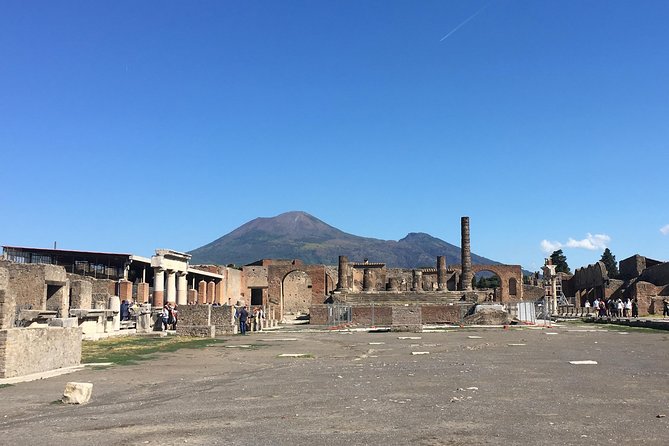 Pompeii With an Archaeologist, the Original!!! - Meeting and Pickup