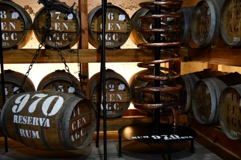 Poncha Tasting by Overland Madeira - Rum Factory Visit