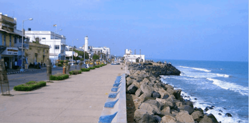 Pondicherry: Full Day Private Tour From Chennai - French Heritage Walk