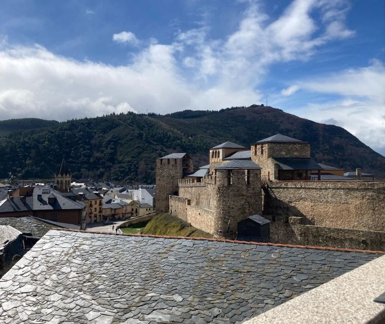 Ponferrada: City & Castle of the Templars Tour - Exploring Ponferradas Historic Sites