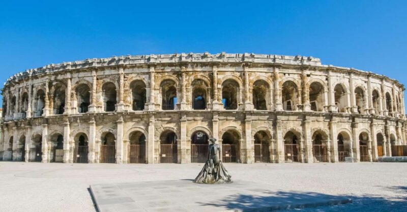 Pont Du Gard, Uzès & Nîmes: Half-Day Tour With Entry Fees - Visiting Pont Du Gard