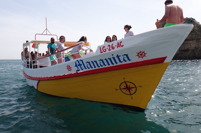 Ponta Da Piedade Coastal Cruise and Caves - 2h - Key Points