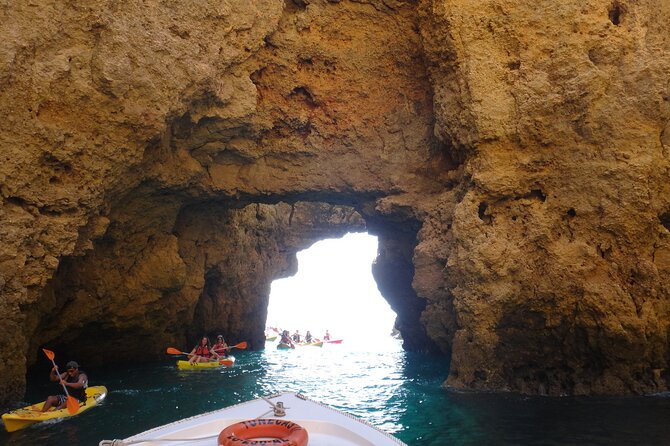 Ponta Da Piedade Coastal Cruise and Caves - 2h - Meeting and Pickup