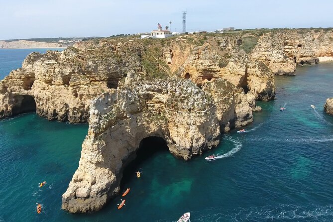 Ponta Da Piedade Coastal Cruise and Caves - 2h - Discovering Coastal Wonders