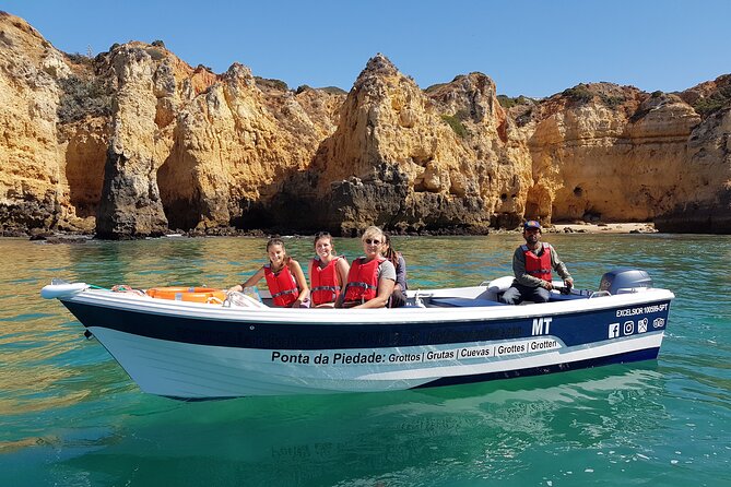 Ponta Da Piedade Grotto Tour in Lagos, Algarve - Highlights of the Boat Tour