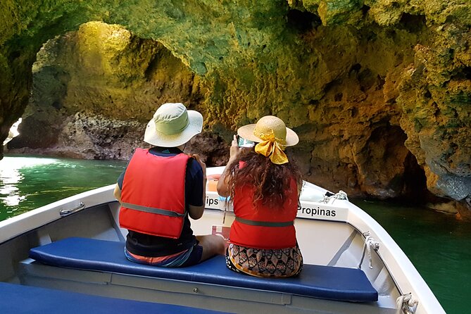 Ponta Da Piedade Grotto Tour in Lagos, Algarve - Meeting Point and Pickup Instructions
