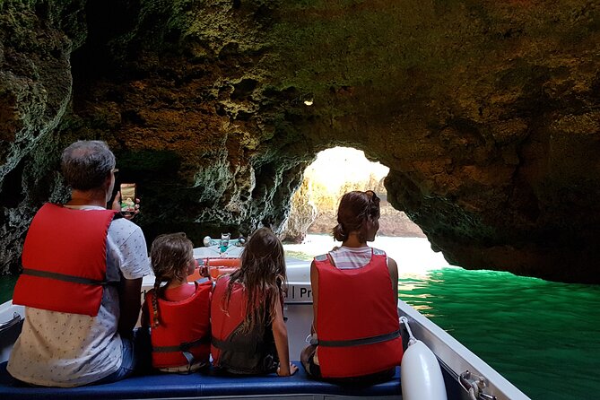 Ponta Da Piedade Grotto Tour in Lagos, Algarve - Sailing Around Piedade Point