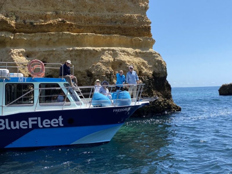 Ponta Da Piedade: Half-Day Cruise With Lunch From Lagos - Experience Highlights