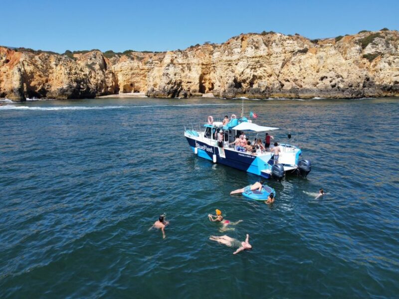 Ponta Da Piedade: Half-Day Cruise With Lunch From Lagos - Inclusions and Logistics