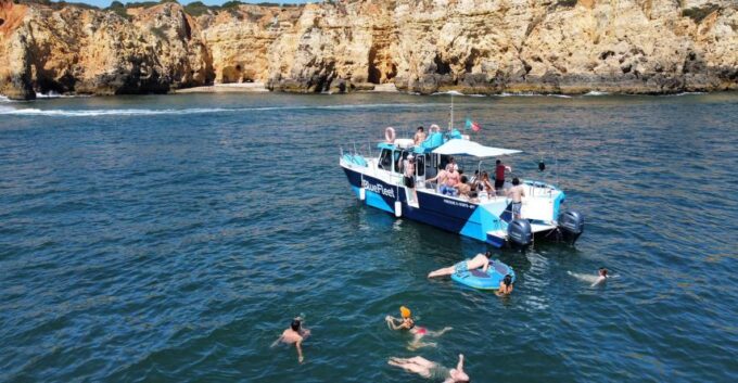 Ponta Da Piedade: Half-Day Cruise With Lunch From Lagos - Booking and Availability