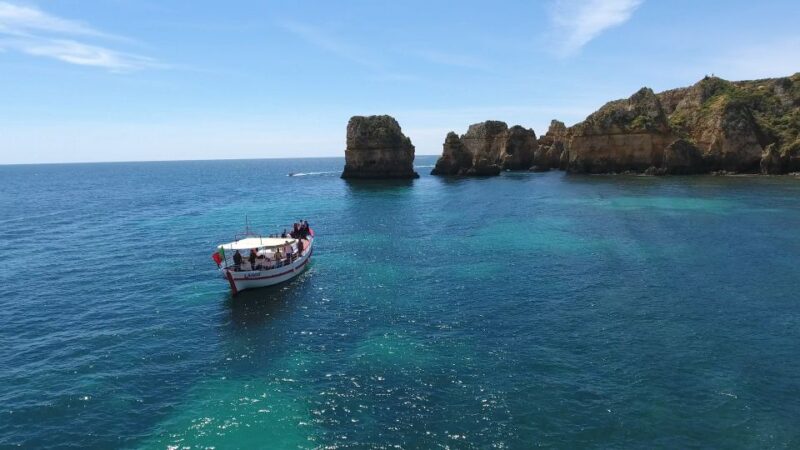 Ponta Da Piedade Sunset Cruise From Lagos - Inclusions