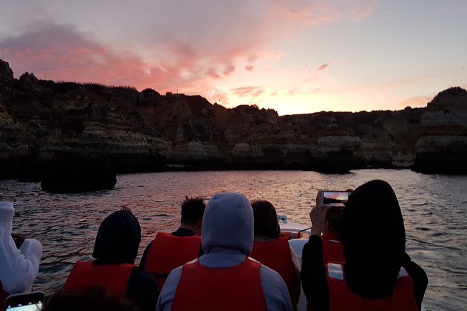 Ponta Da Piedade Sunset Tour in Lagos, Algarve - Meeting Point and Pickup