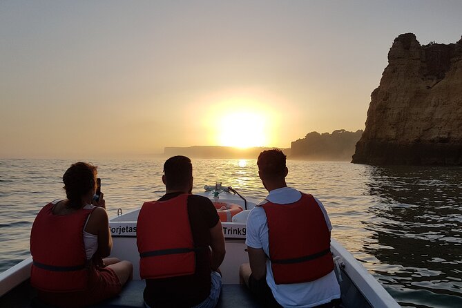 Ponta Da Piedade Sunset Tour in Lagos, Algarve - Multilingual Live Commentary