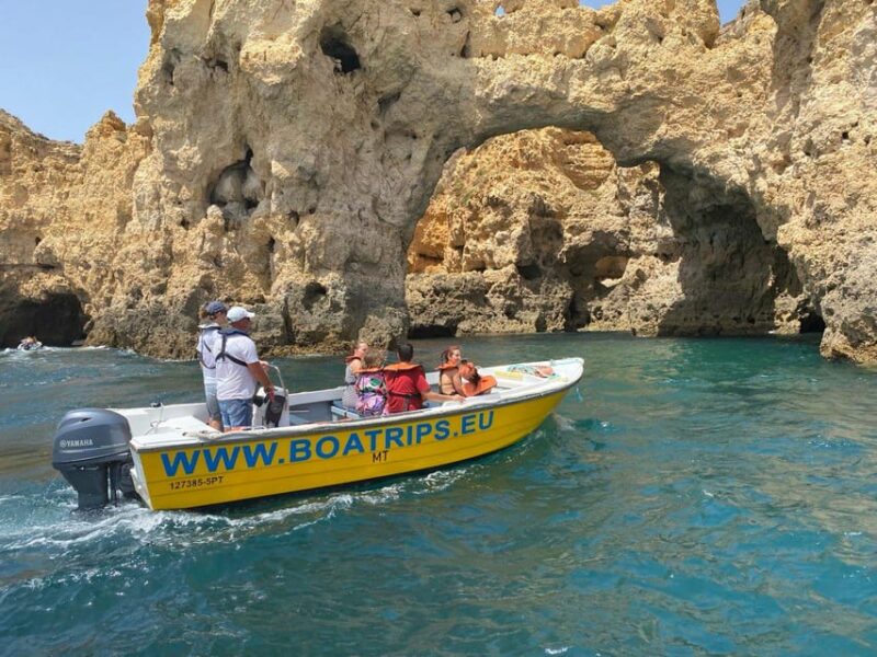 Ponta Da Piedade:Express Grotto Tours - Itinerary Highlights