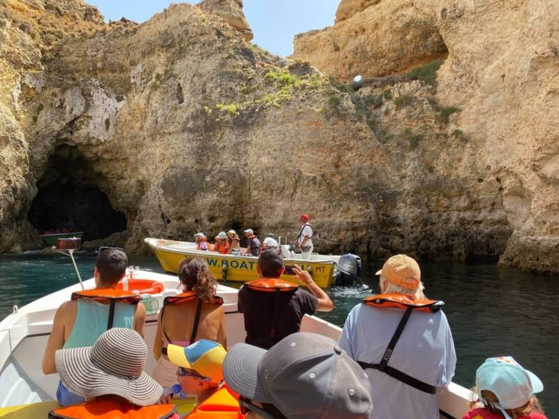 Ponta Da Piedade:Express Grotto Tours - Included and Important Information