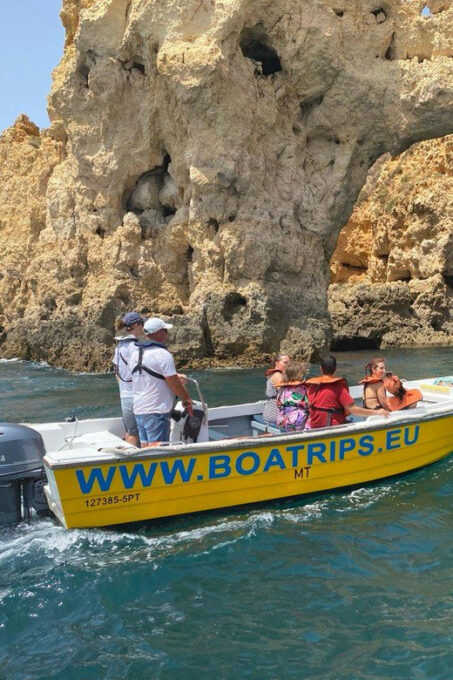 Ponta Da Piedade:Express Grotto Tours - Scenic Boat Cruise
