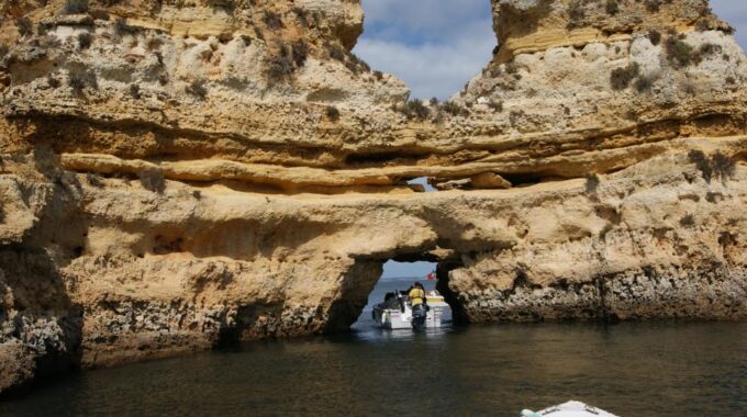 Ponta Da Piedade:Express Grotto Tours - Customer Reviews