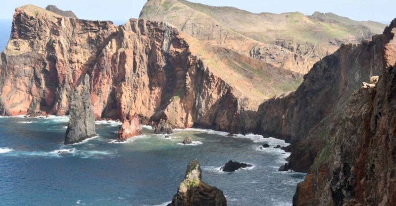 Ponta De São Lourenço-Hike by Overland Madeira - Hiking Features and Landscape