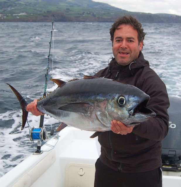Ponta Delgada: 4-hour Half-Day Sport Fishing Adventure - Customer Reviews