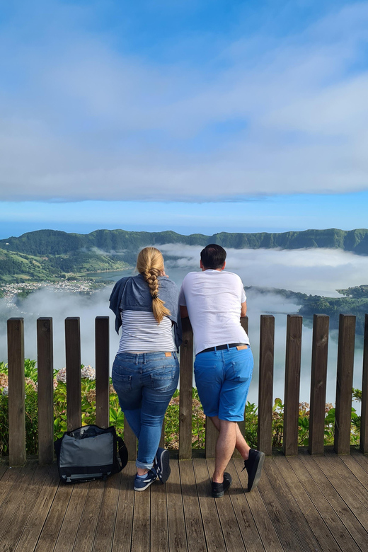 Ponta Delgada: Beauties of São Miguel Island Private Tour - Itinerary Highlights: East Side