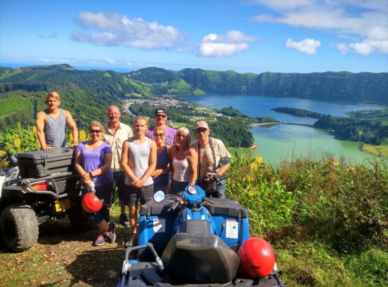 Ponta Delgada: Buggy or Quad Sete Cidades Guided Tour - Explore Stunning Landscapes