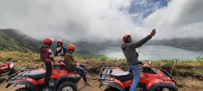 Ponta Delgada: Buggy or Quad Sete Cidades Guided Tour - Engage With Nature