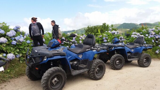 Ponta Delgada: Buggy or Quad Sete Cidades Guided Tour - Scenic Drives and Safety