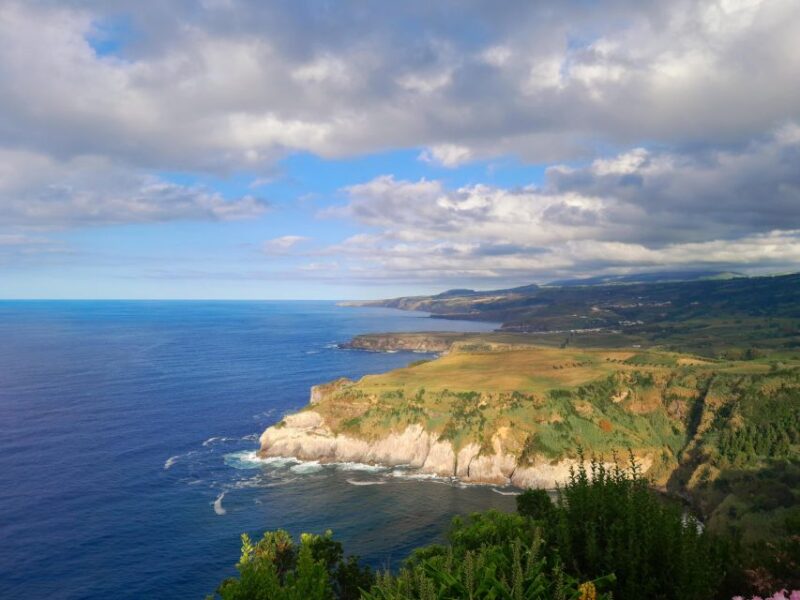 Ponta Delgada: East Circle, Furnas Volcano, & Northeast Tour - Itinerary Highlights