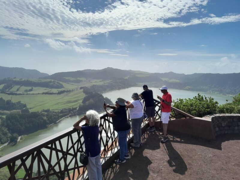 Ponta Delgada: East Circle, Furnas Volcano, & Northeast Tour - Pickup and Dropoff Details