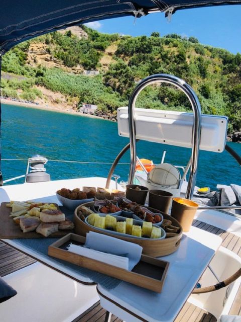 Ponta Delgada Full Day Sailing Tour With Snacks - Inclusions