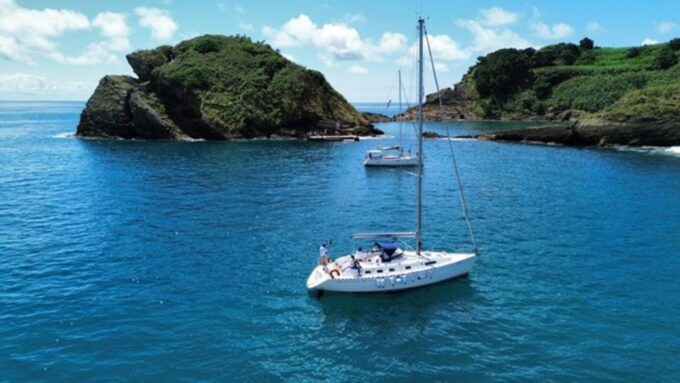 Ponta Delgada Full Day Sailing Tour With Snacks - Departure Location and Time