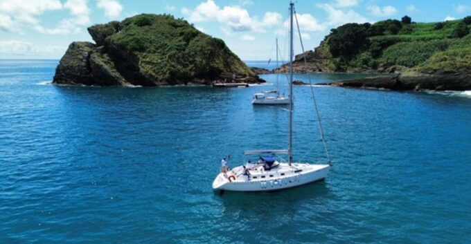 Ponta Delgada Full Day Sailing Tour With Snacks - Sailing Vessel and Activities