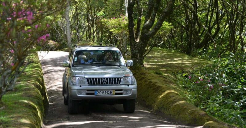 Ponta Delgada: Half-Day 4x4 Sete Cidades Trip - Included in the Tour