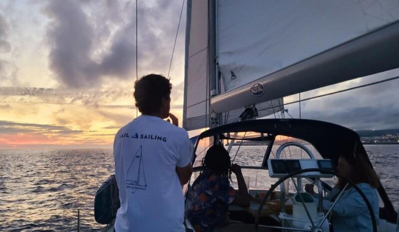 Ponta Delgada: Private Sunset Cruise With Drinks - Experience Highlights
