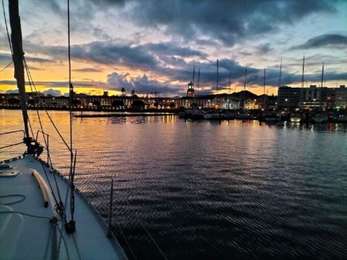Ponta Delgada: Private Sunset Cruise With Drinks - Itinerary and Sights
