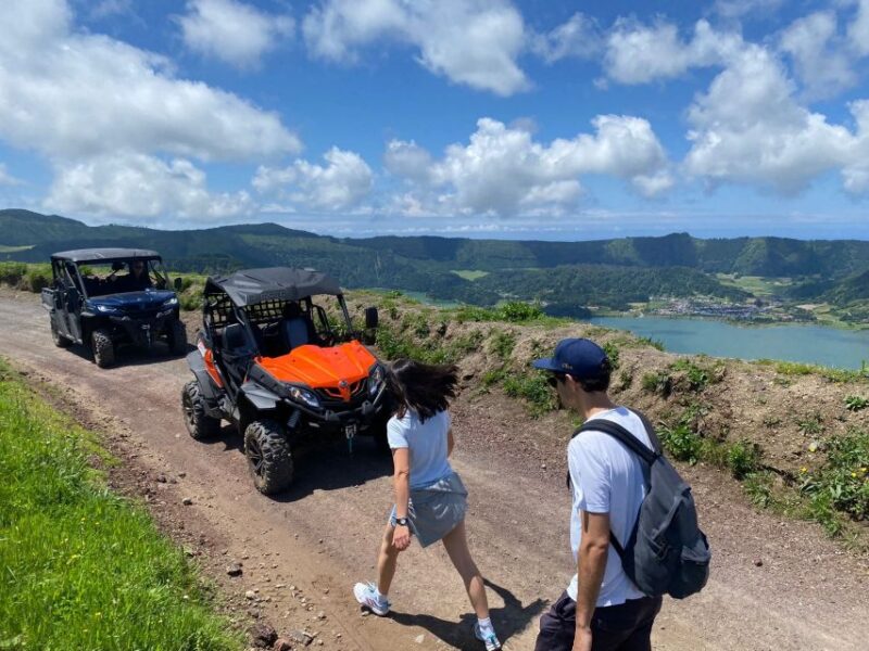 Ponta Delgada: São Miguel Buggy Tour Around Sete Cidades - Itinerary Highlights