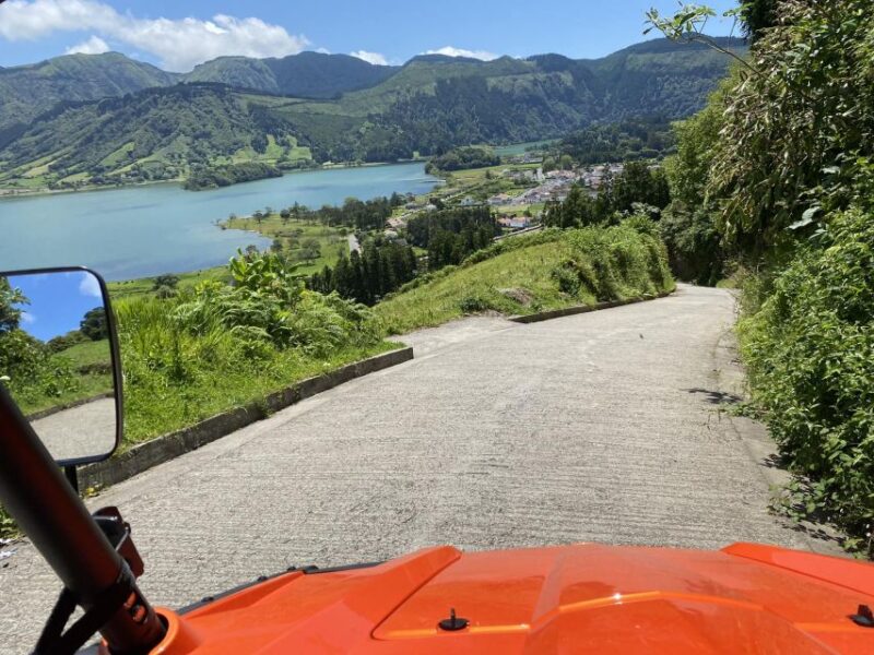 Ponta Delgada: São Miguel Buggy Tour Around Sete Cidades - Exploring the Sete Cidades Volcano