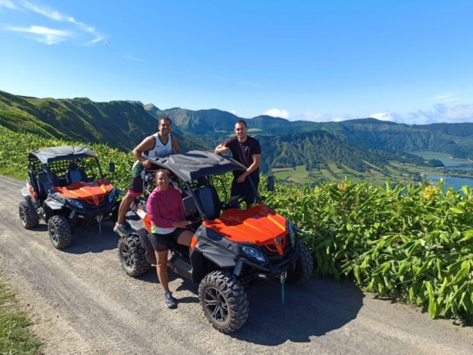 Ponta Delgada: São Miguel Buggy Tour Around Sete Cidades - Customer Ratings and Feedback