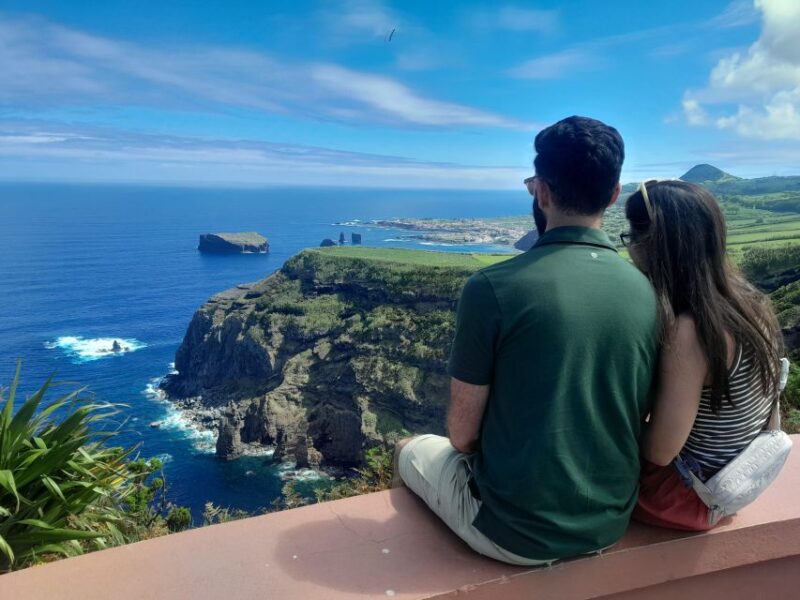 Ponta Delgada: Shore Tour Blue & Green Lake, Furnas Volcano - Itinerary Highlights