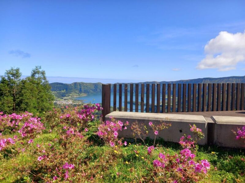 Ponta Delgada: Shore Tour Blue & Green Lake, Furnas Volcano - Tour Experience