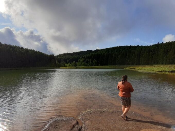 Ponta Delgada: Shore Tour Blue & Green Lake, Furnas Volcano - Optional Experience