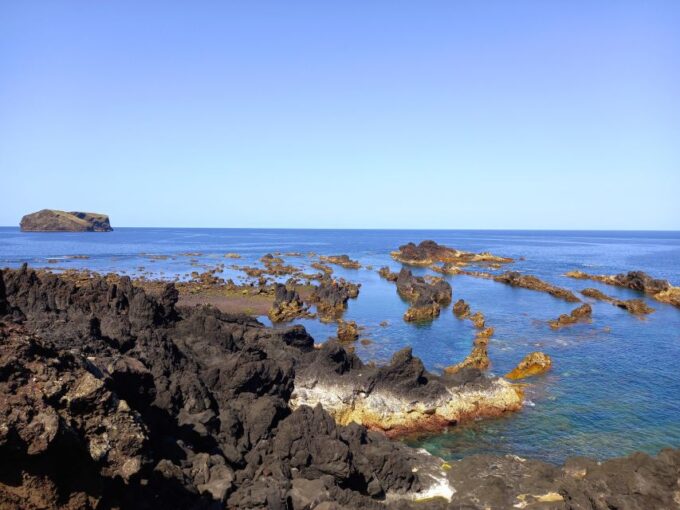 Ponta Delgada: Shore Tour Blue & Green Lake, Furnas Volcano - Starting Location
