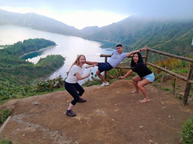 Ponta Delgada: West Circle Tour, Sete Cidades & Fire Volcano - Tour Overview
